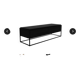 Ethnicraft black TV unit