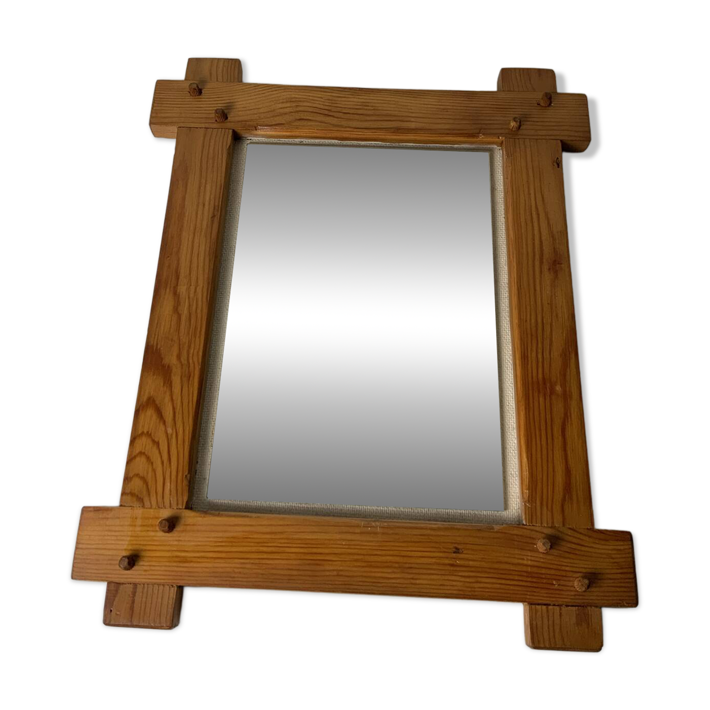 Mid-century mirror