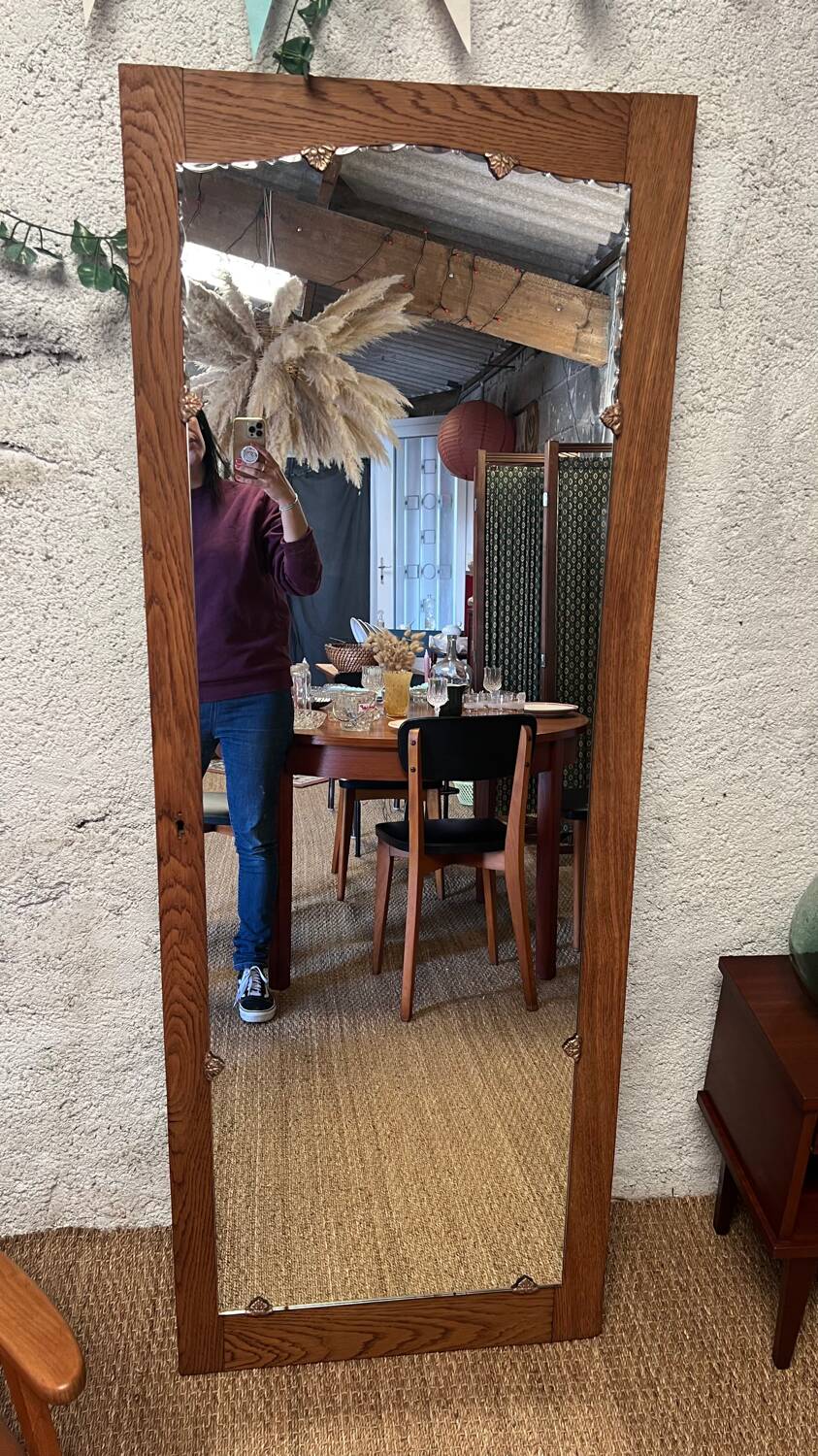 Miroir à poser ancien