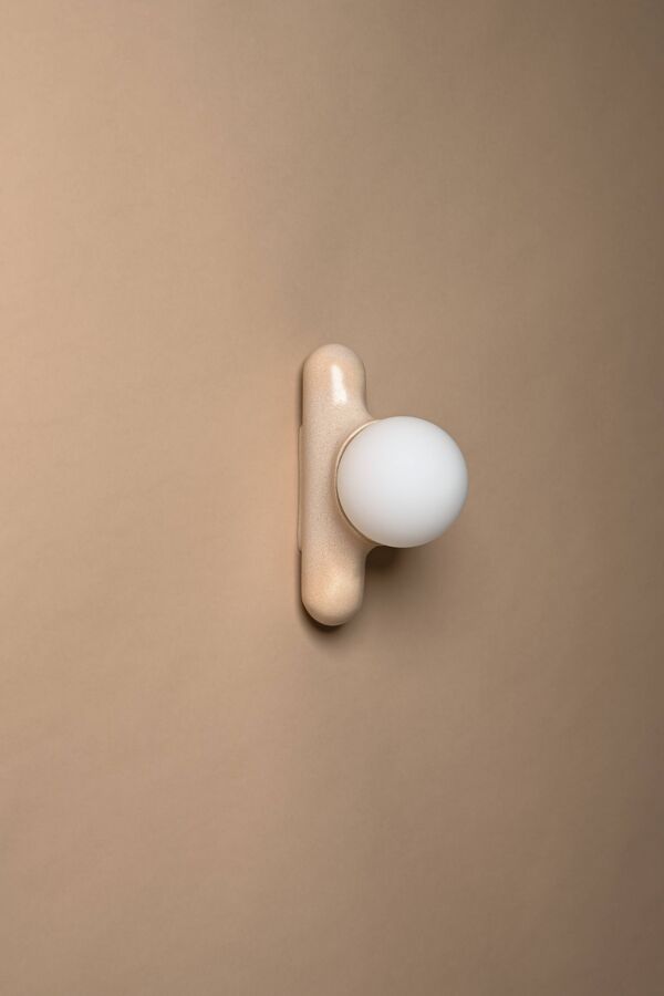 Prickly pear mono - émail lin