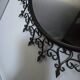 Authentic Sun Mirror Chaty Vallauris – Wrought Iron – 1950s/60s Era