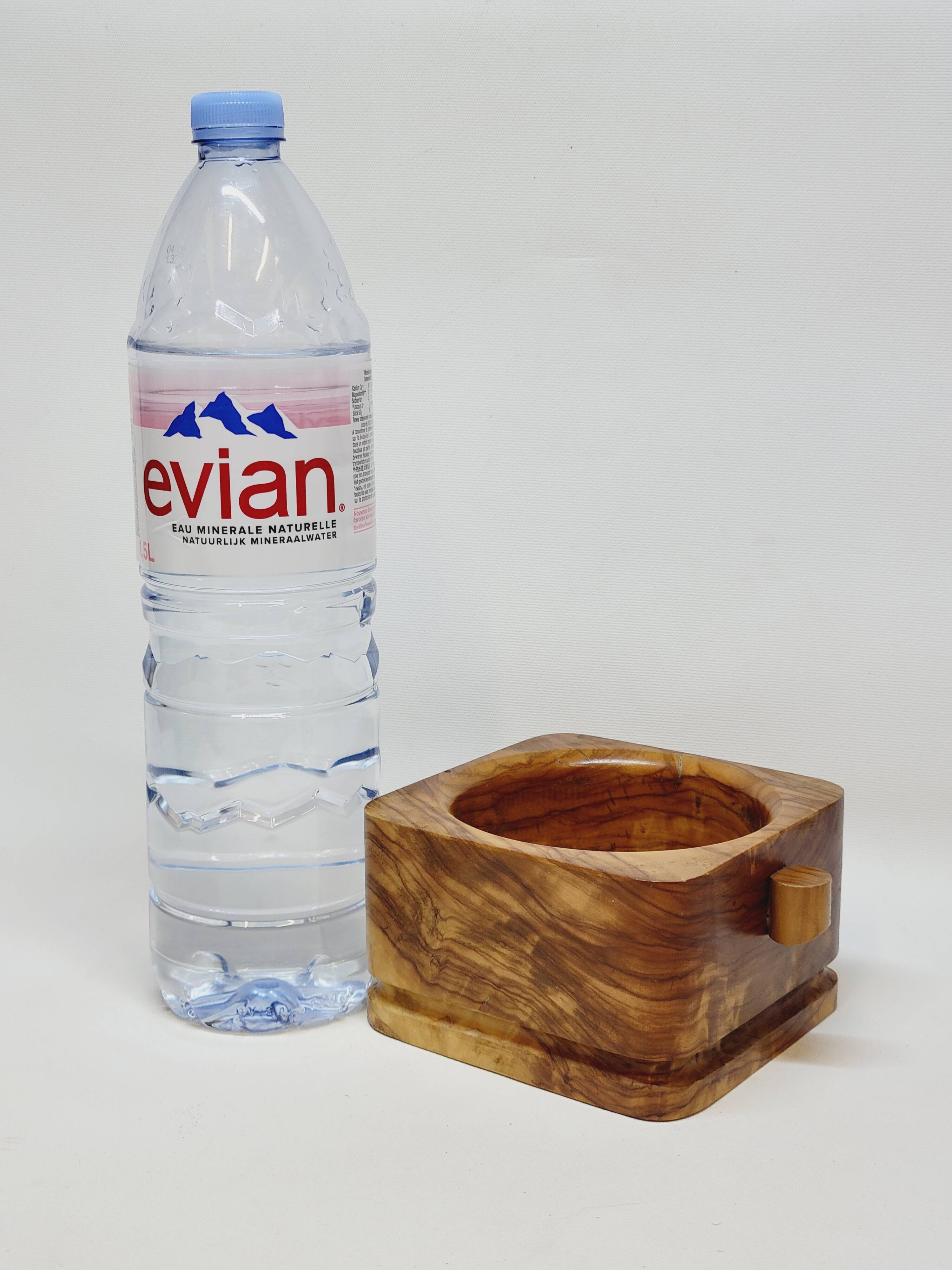 Olive Wood Bowl Container