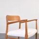 Mid-Century Model 56 Danish Dining Chair by Niels O. Møller for J.L. Møller