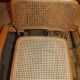 Lot 8 fauteuils Cesca B64 par Marcel Breuer