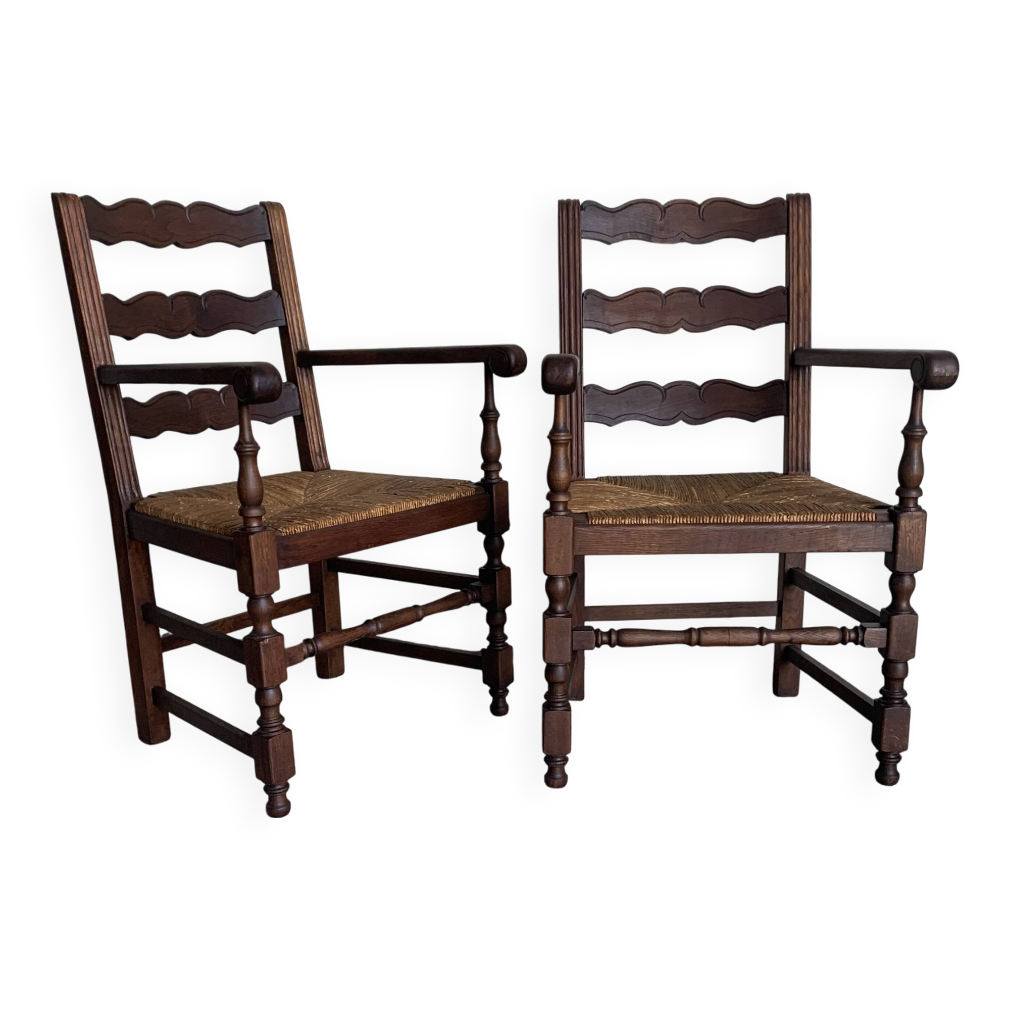 Duo de fauteuils Normand