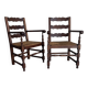Duo de fauteuils Normand