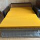 Convertible sofa bed for 2 people