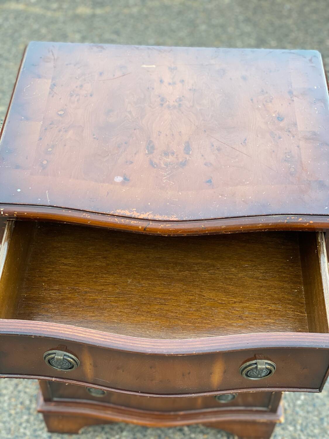 Commode 4 tiroirs vintage