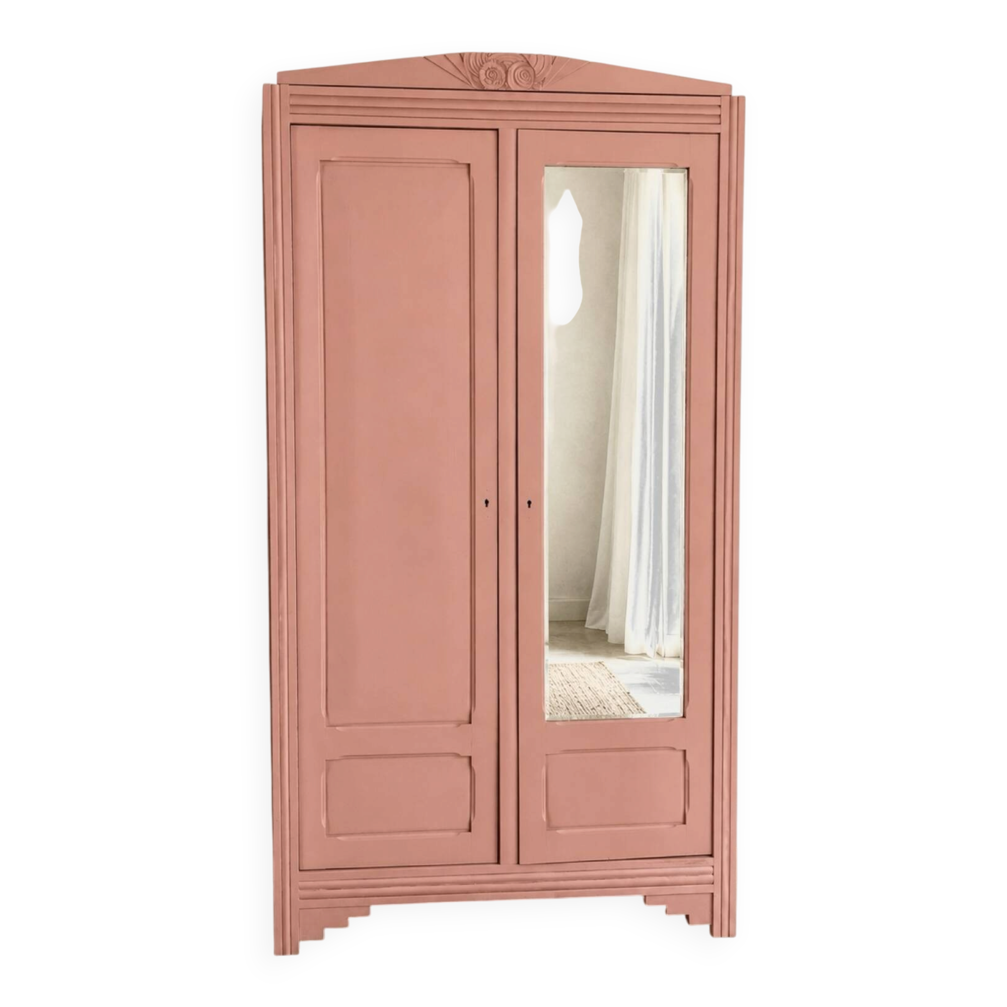 Art Deco wardrobe