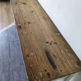 Farm console table early twentieth century