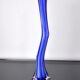 Soliflore bleu en verre de Murano, Italie, 1960