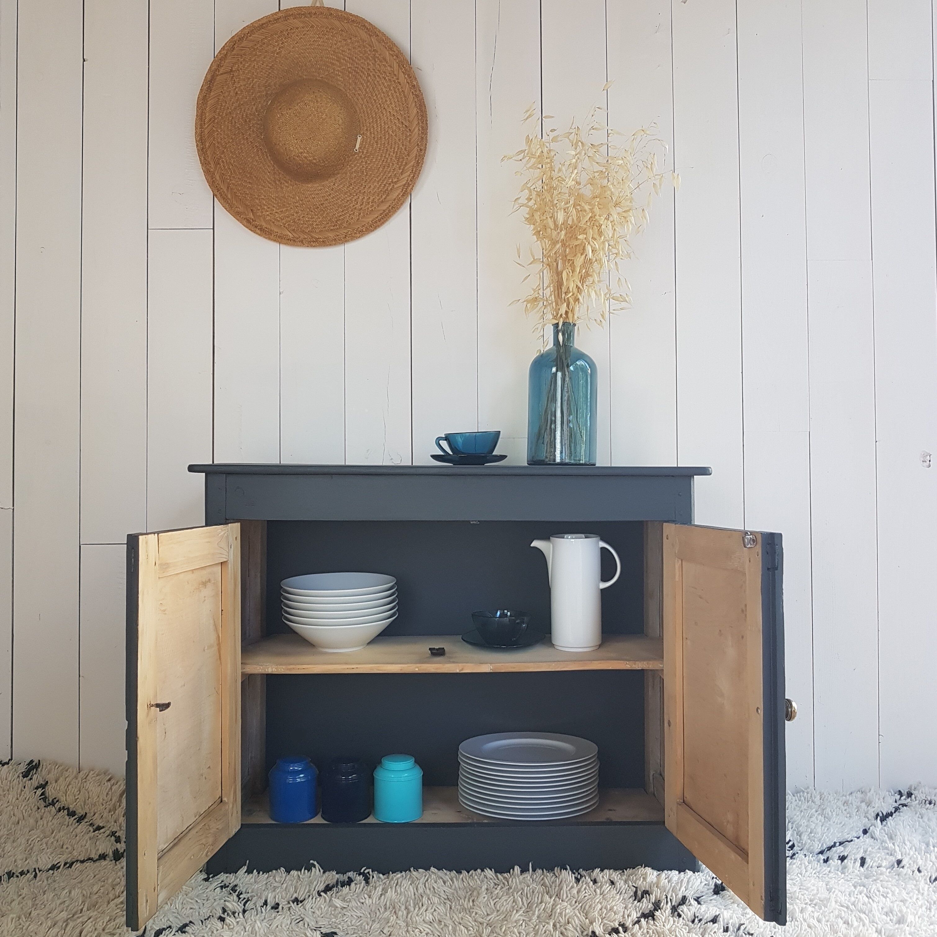 Renovated parisian buffet