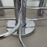 Beautiful 5-light sciolari ceiling light sconces by leola leuchten germany 1970s