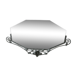 miroir biseauté monture - fer