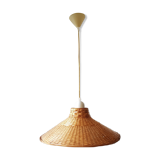 70's rattan suspension
