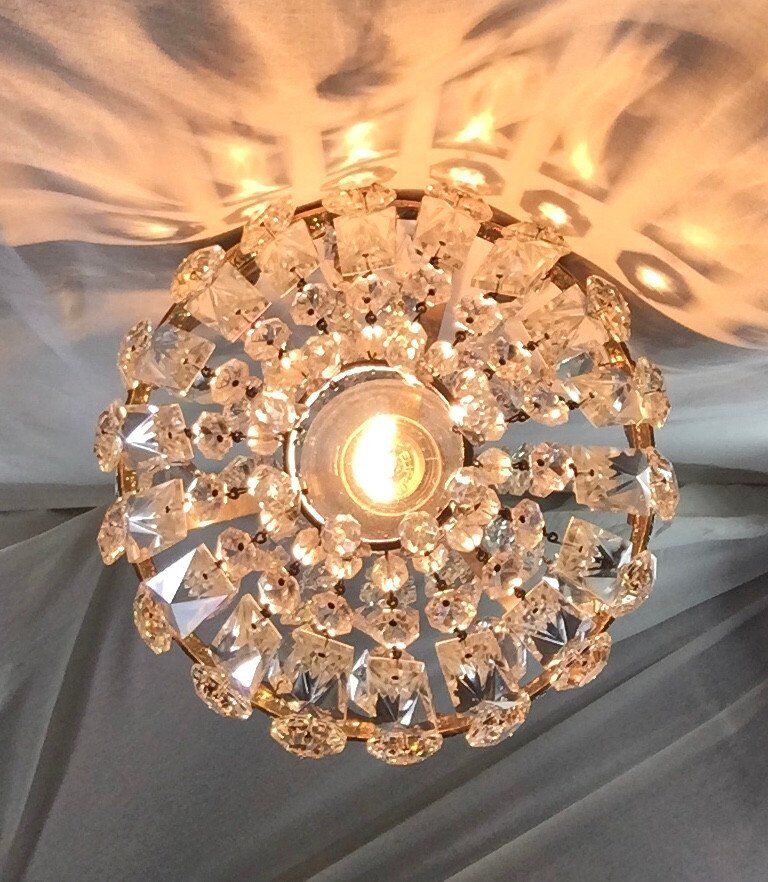 Hot air balloon chandelier with 1 Light