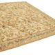 Handmade European Vintage Aubusson Kilim 266 cm x 366 cm