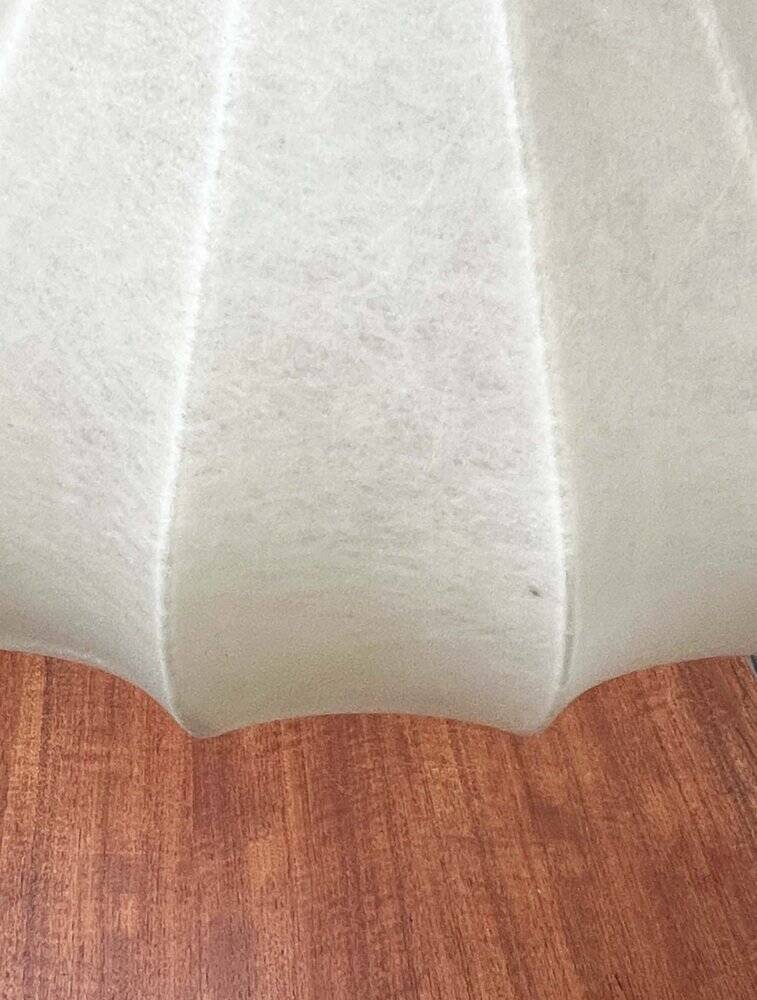 Mid-Century Modern Suspension Cocoon by Friedel Wauer for Goldkant Leuchten, Germany, 1960s