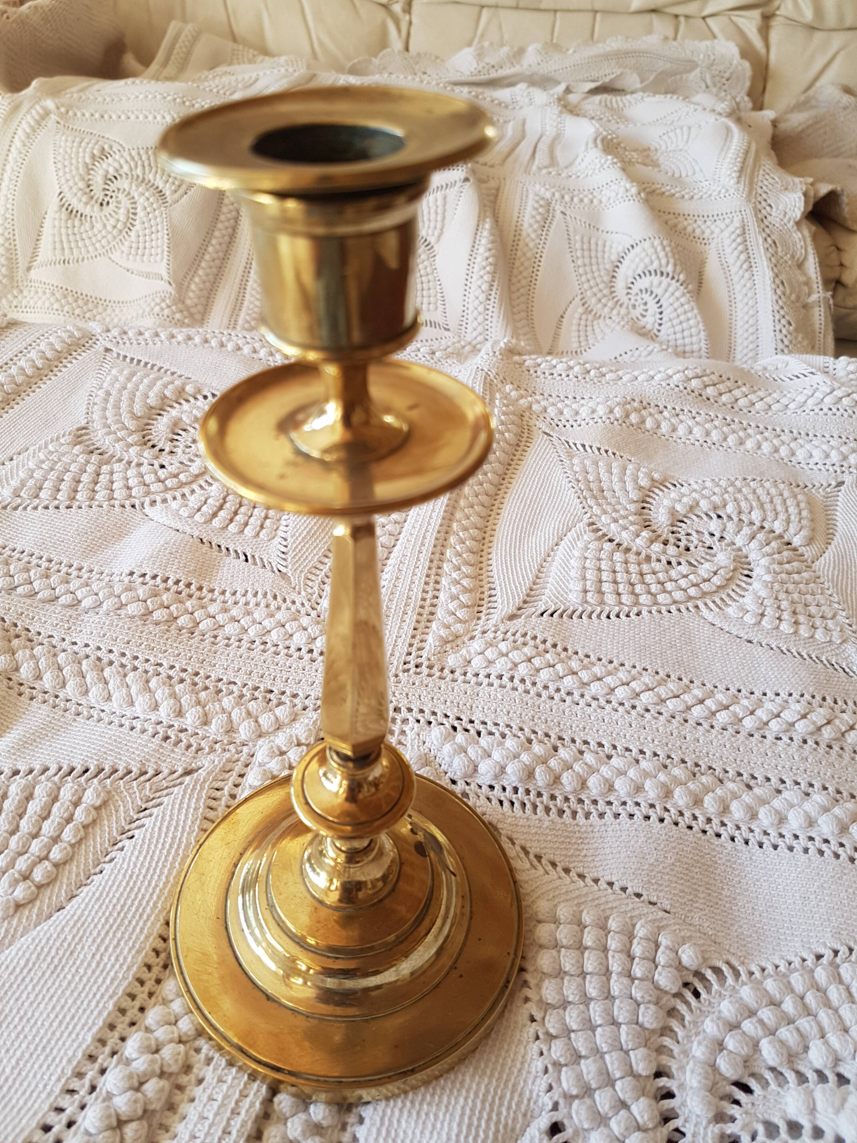 Brass candelstick