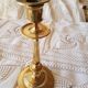 Brass candelstick