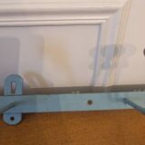 Vintage wall-mounted coat rack