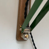 Lamp wall lamp articulated arm