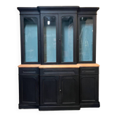 Vitrine de commerce buffet deux corps Napoléon III