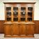 Eichholtz oak library cabinet