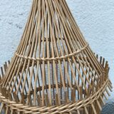 Rattan bird cage