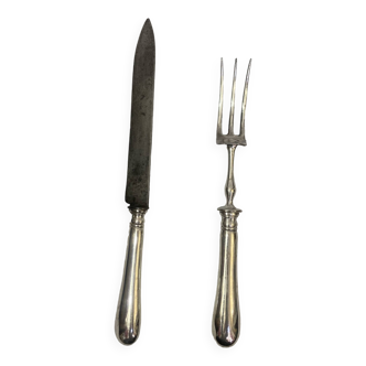 Meat cutlery