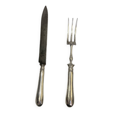 Meat cutlery