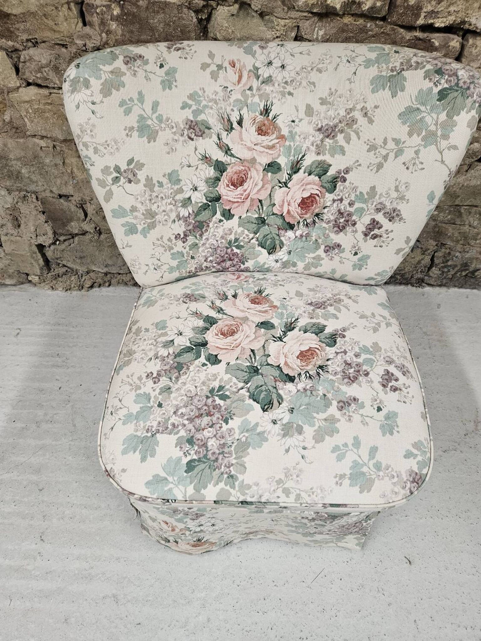 1960's cocktail armchair
