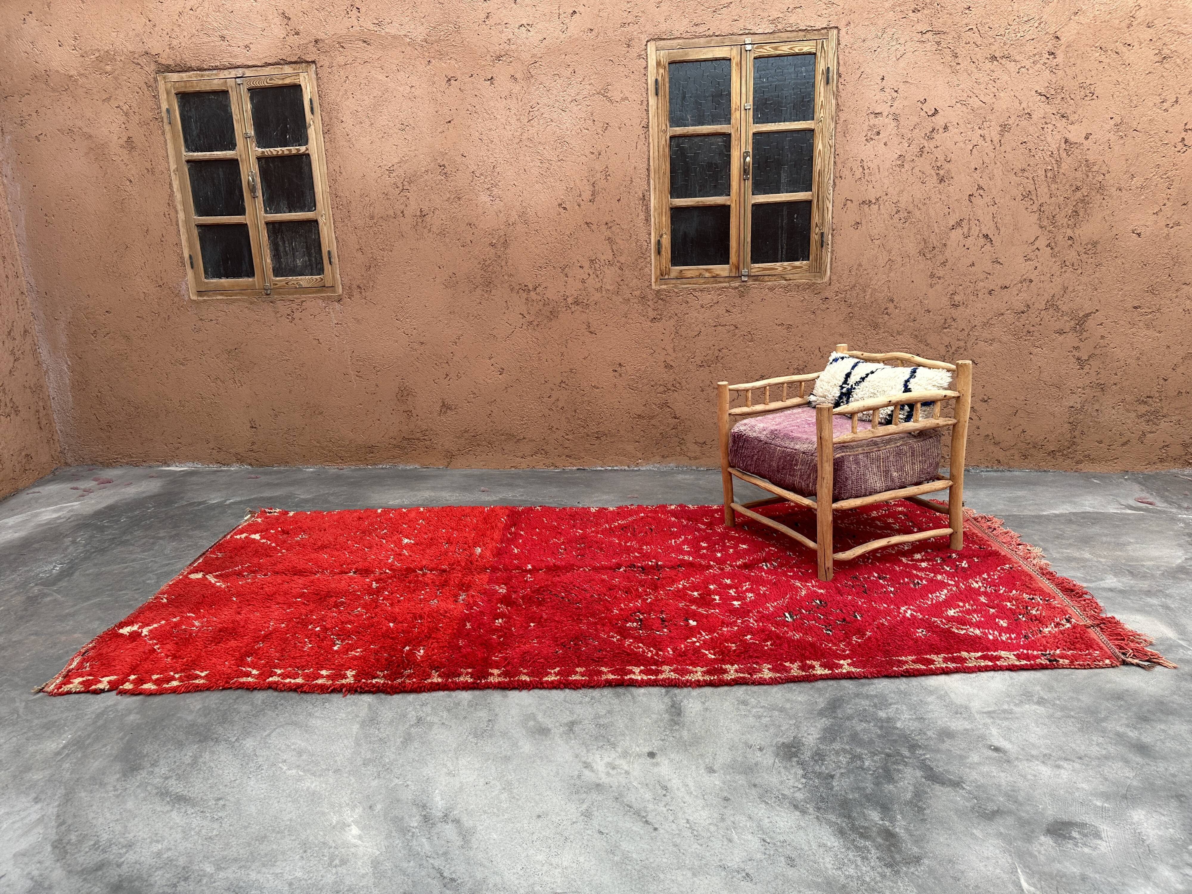 Moroccan carpet - 170 x 350 cm