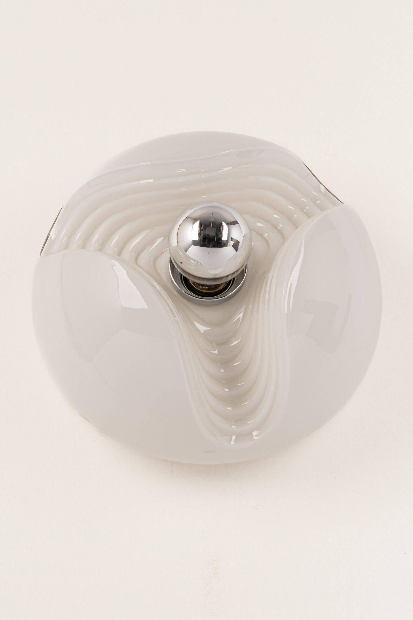 Large wall lamp by Koch & Lowy by Peill & Putzler, Germany, 1970s.