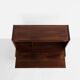 Midcentury Danish writing desk in rosewood 1960