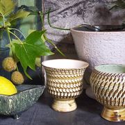 Duo of sacrificed ceramics Pottery by Pieter Groeneveldt 60s
