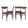 Mid-Century Teak Dining Chairs by Gustav Herkströter for Lübke, 1960s, Set