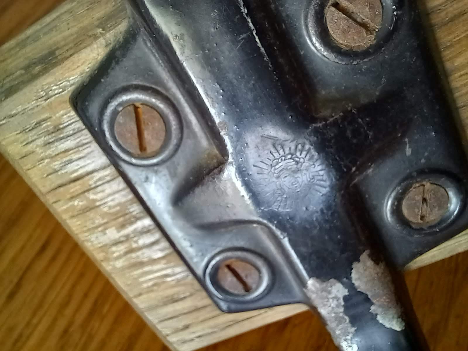 Wall hook industrial style 1950-1960