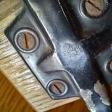 Wall hook industrial style 1950-1960