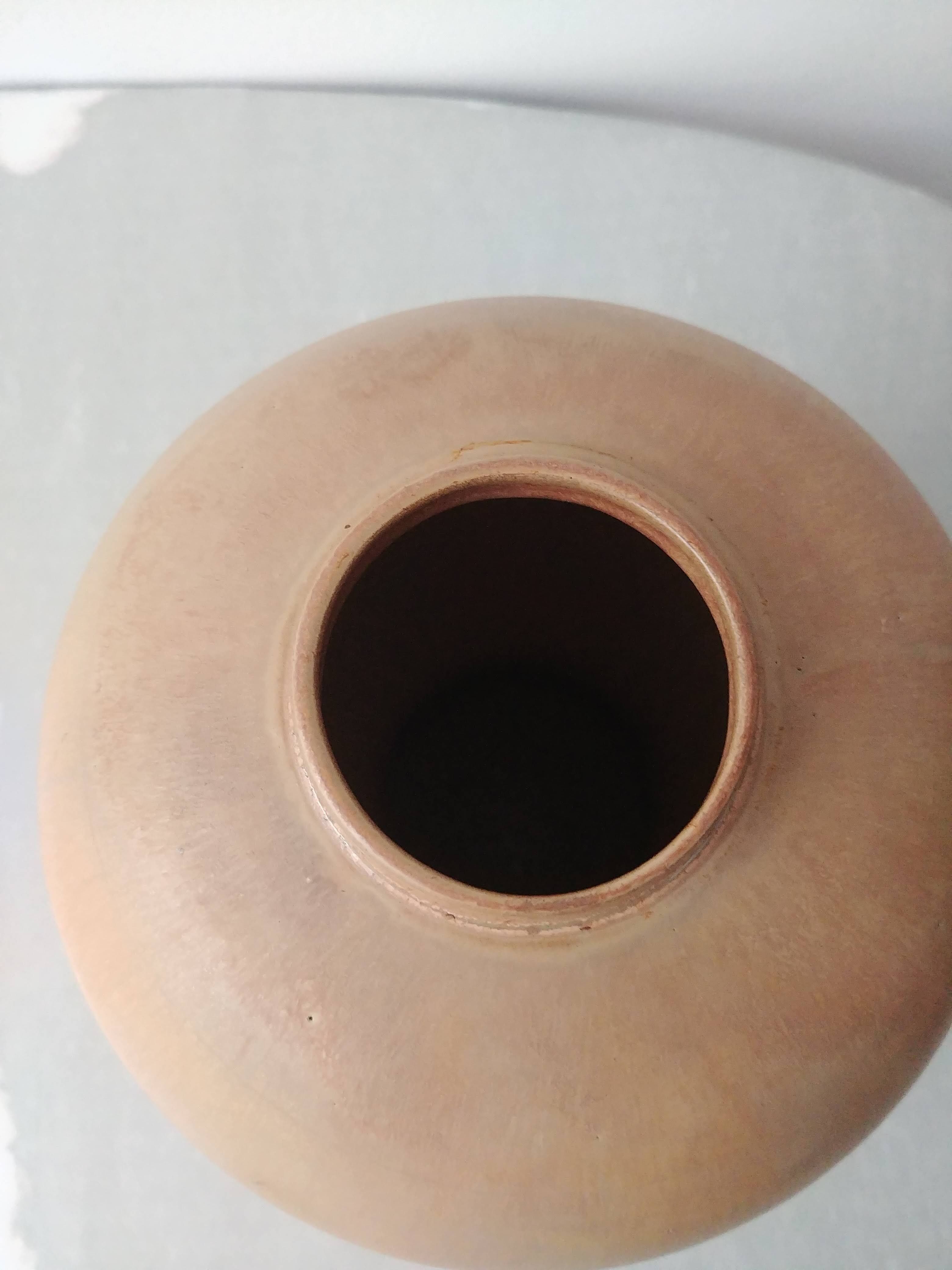 Sandstone vase