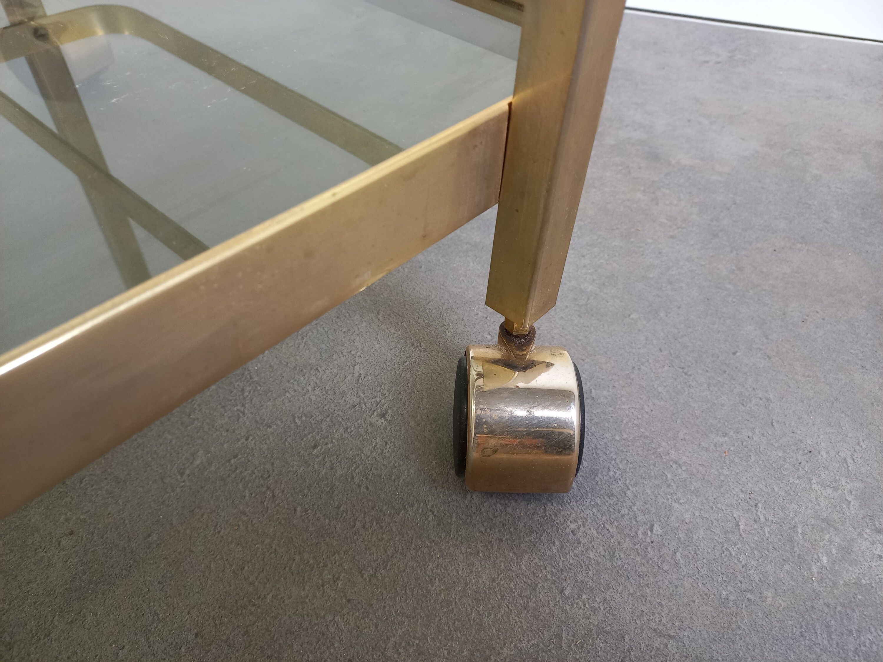 Dessert, bar on wheels 80s