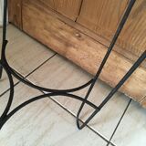 70s tripod stool
