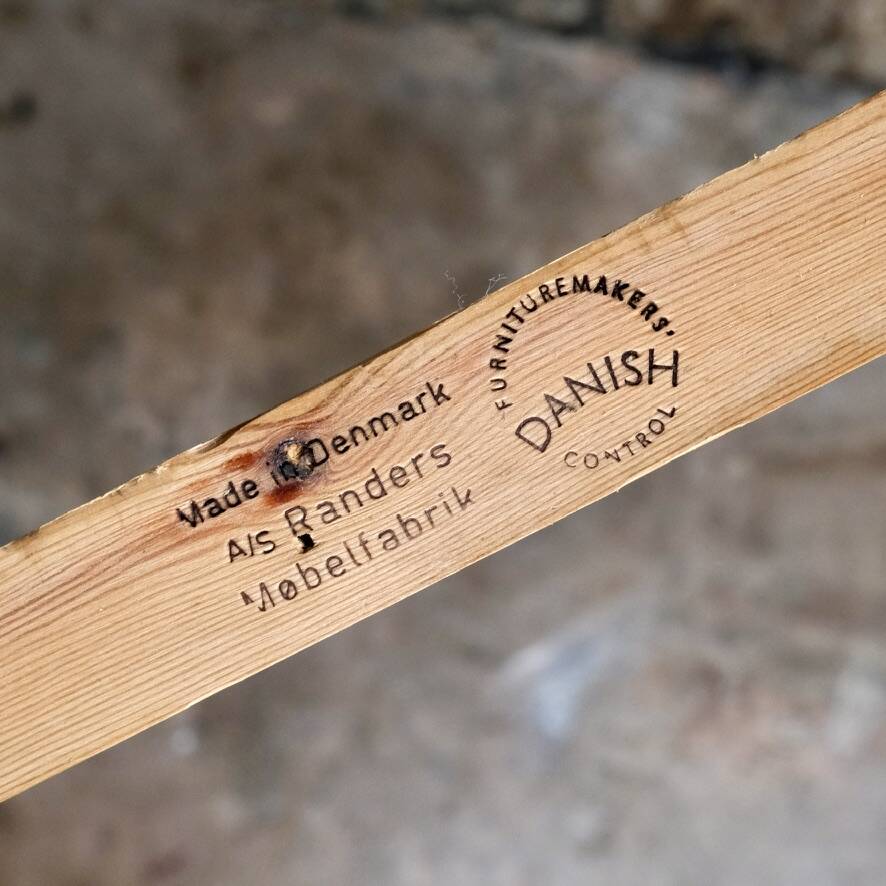 Extendable teak table, Harry Ostergaard for Randers Mobelfabrik, 1960s