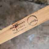 Extendable teak table, Harry Ostergaard for Randers Mobelfabrik, 1960s