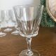 Verres à pied