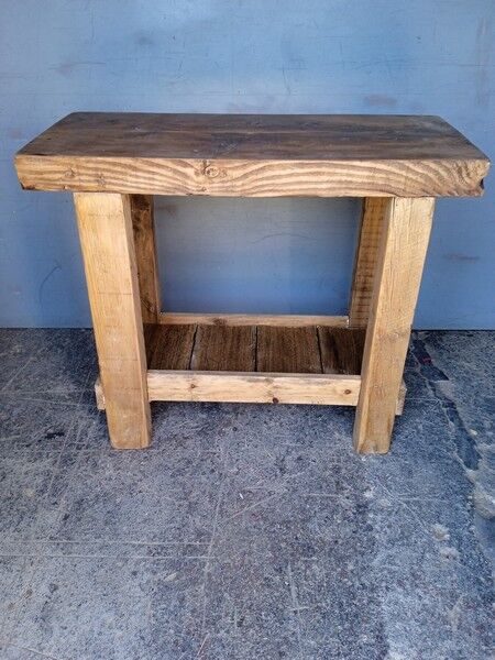 Wooden workbench 100 cm