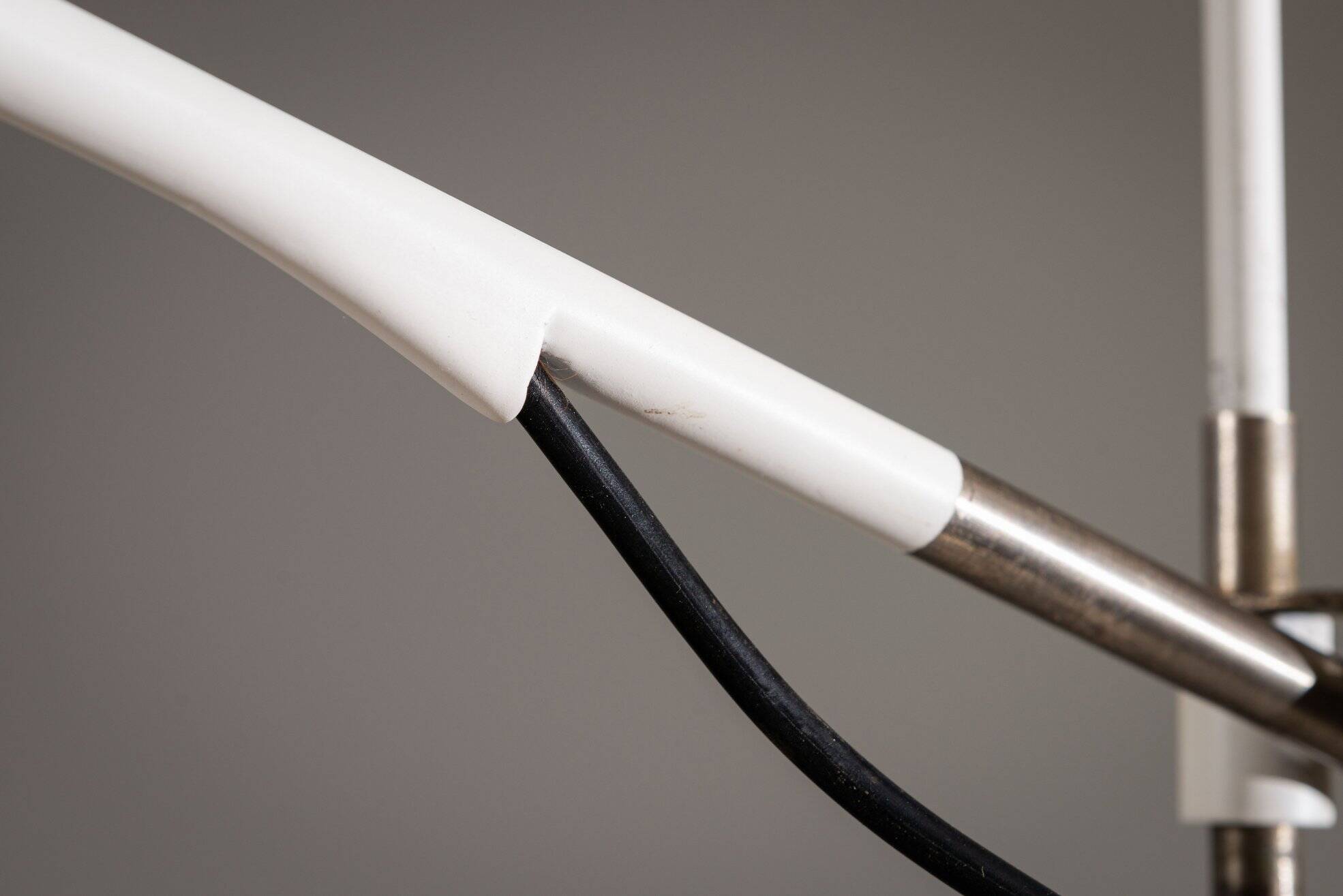 Lampe de plafond à contrepoids JJM Hoogervorst Anvia Pays-Bas 1957