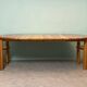 Table et chaises de Rainer Daumiller design scandinave des années 70