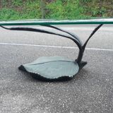 Brutalist coffee table from the 80s