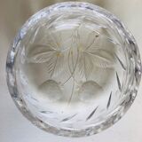 Crystal trinket bowl